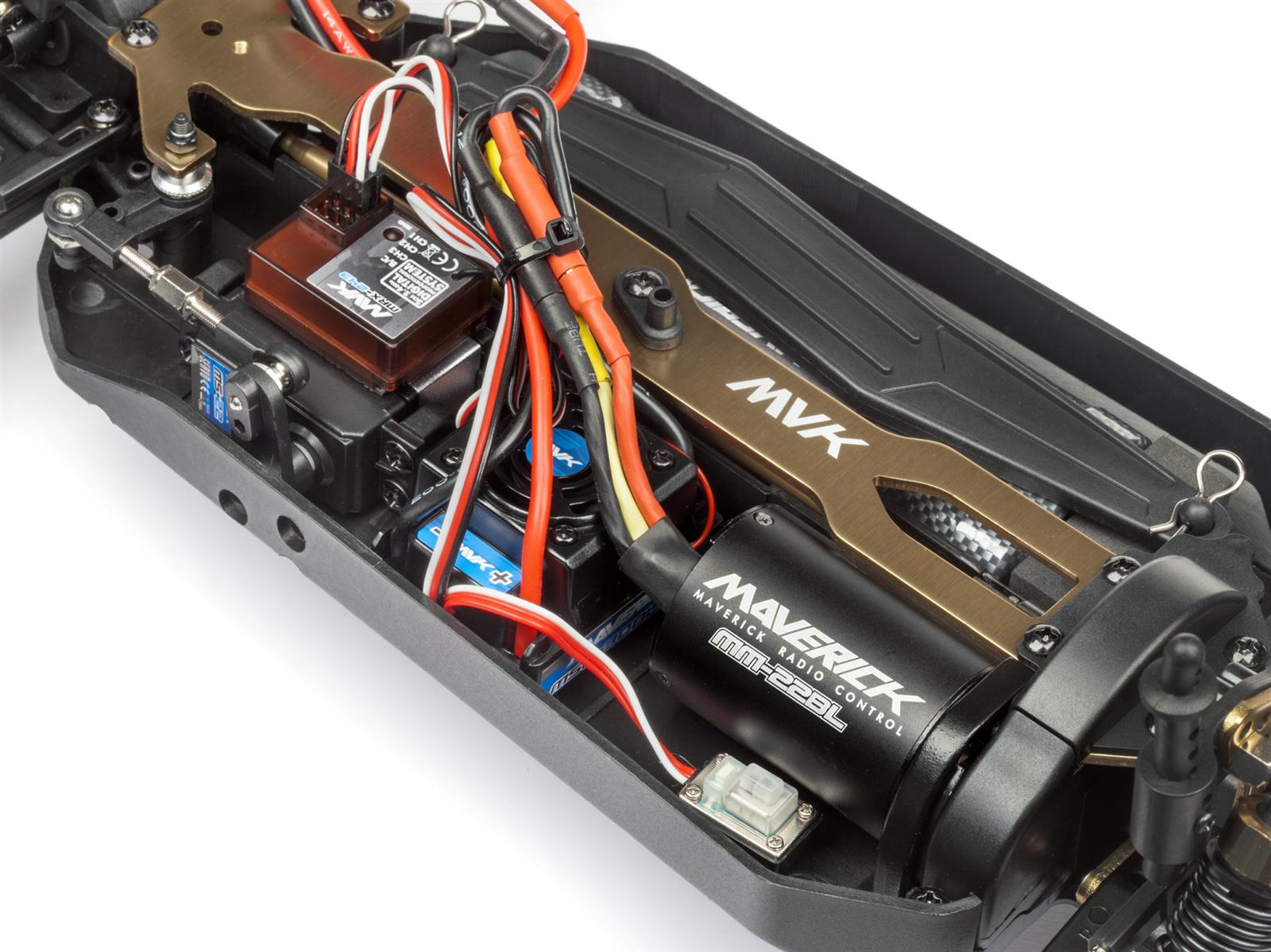 Maverick Strada TC Brushless 1:10 4WD Elektro Tourenwagen MV12624