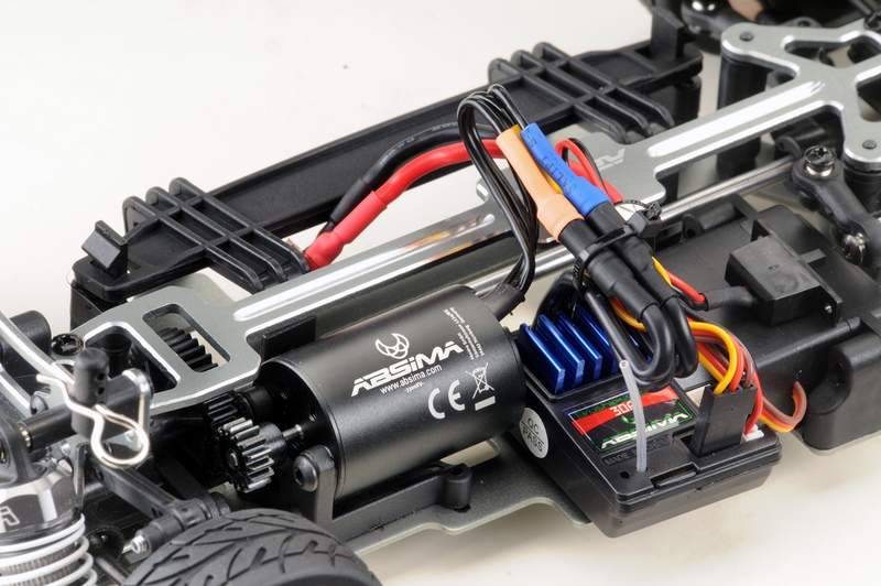 Absima 1:16 Speed Performance Touring Car "FUN MAKER" stars'n grey 4WD Brushless RTR 16010