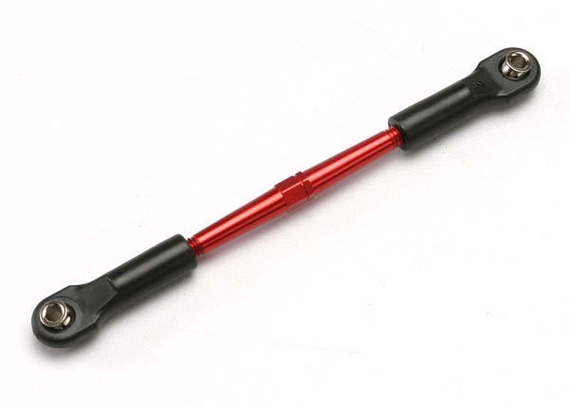 Traxxas L/R Gewindestange Alu rot 5595