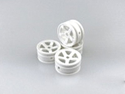 Amewi Felge Version 1- weiß Wheels Rim 1-white GA0001-W
