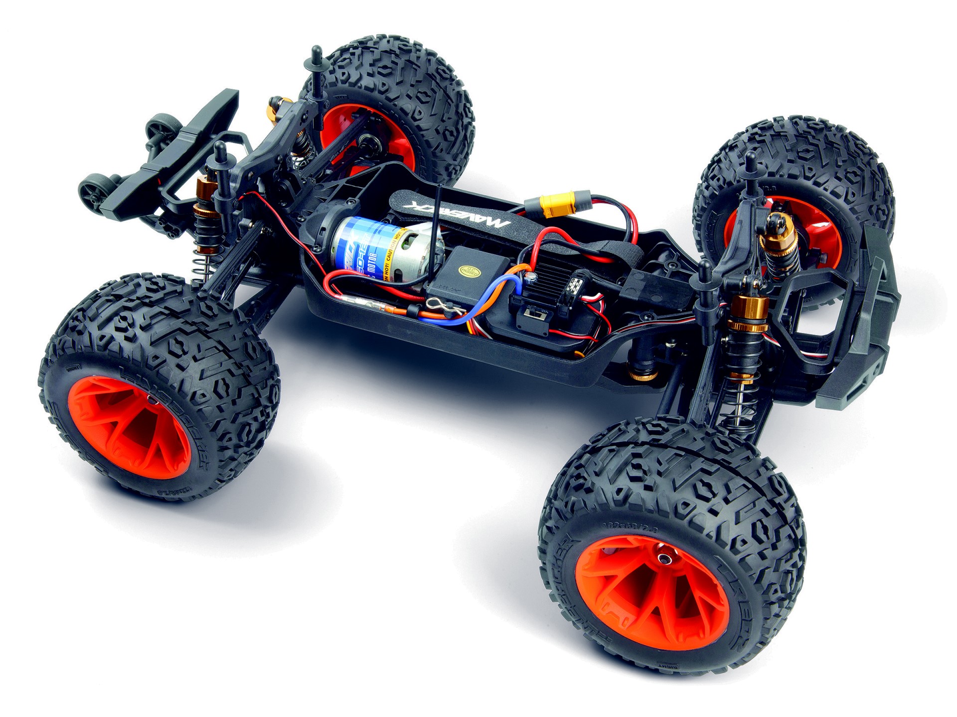 Maverick Quantum2 MT Orange RTR 1/10 Brushed Monstertruck 150401 - Abbildung 6