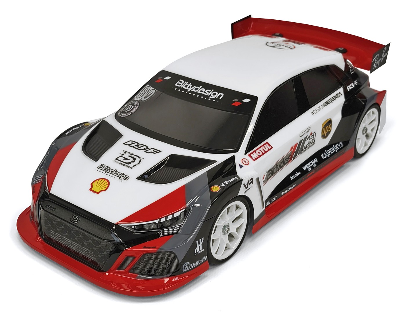 Bittydesign A3-F Body FWD 1/10 190mm BDFWD-190A3F