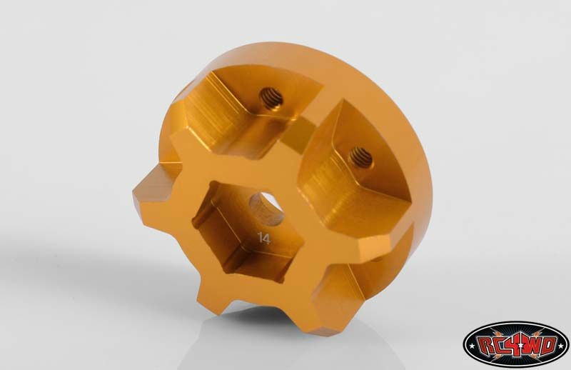 RC4WD 14mm Universal Hex for 40 Series and Clod Wheels Z-S0889