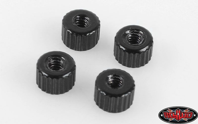 RC4WD Light Bar Knurled Nuts Z-S1484
