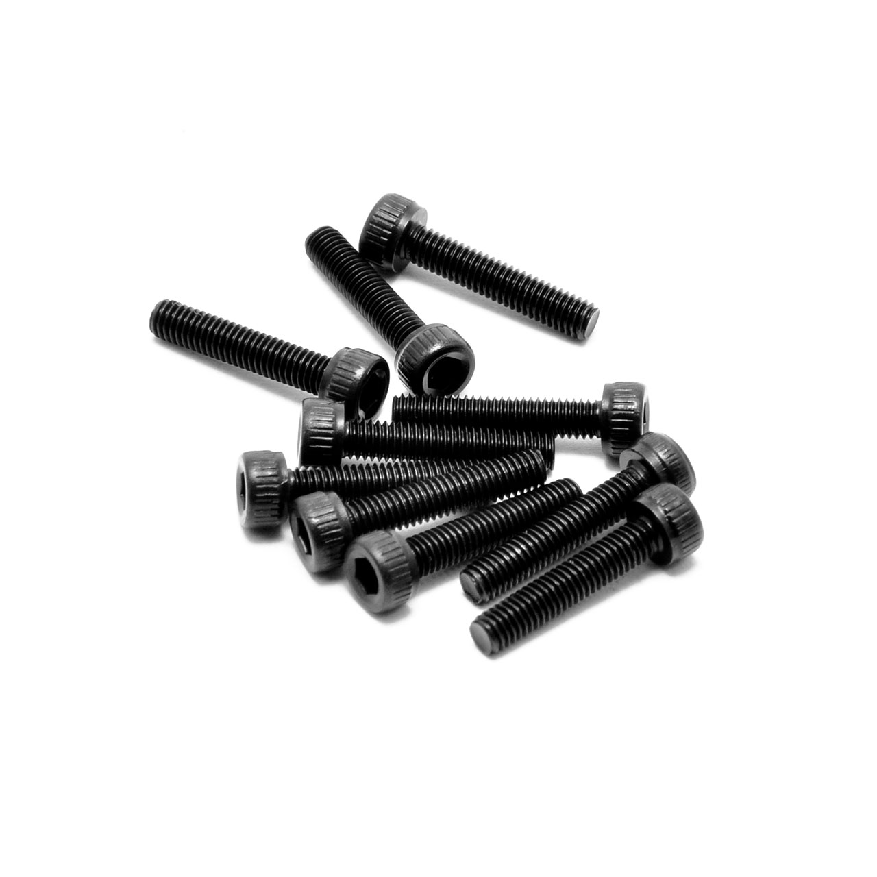 HoBao M3 X 15mm Hex Socket Head Cap  Screws, 10St. 32315