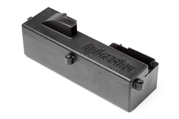 HPI Radio Tray(Rx+Battery),Radio Tray Lid(Battery) Bullet Flux 101312