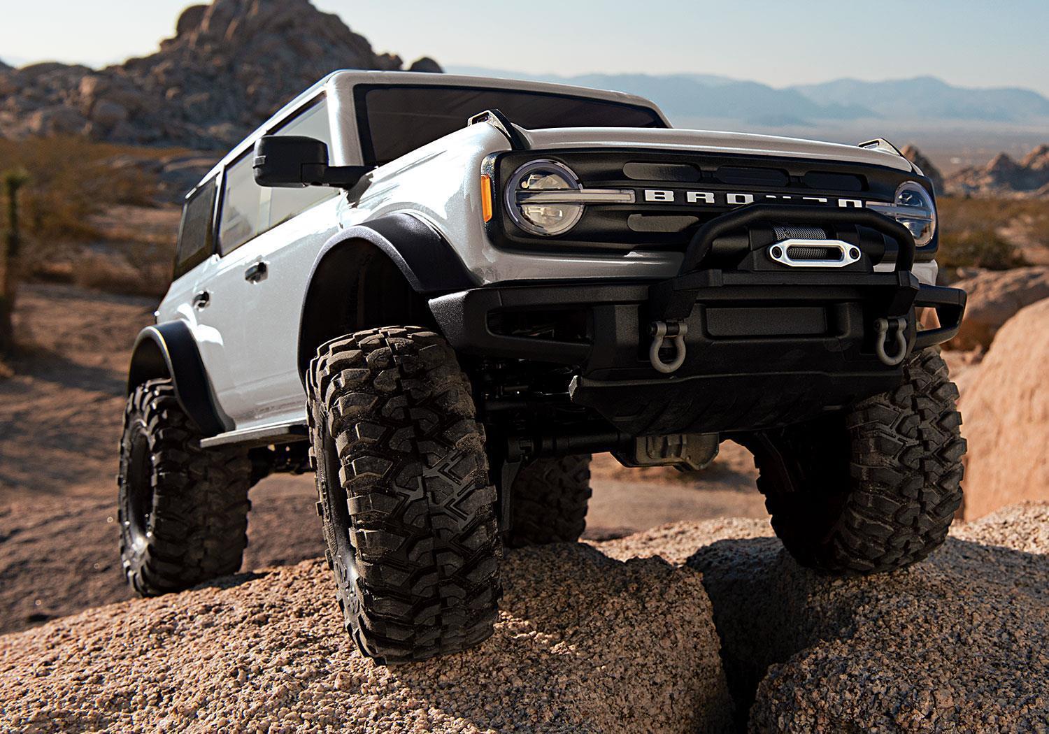 Traxxas TRX-4 2021 Ford Bronco Blau ohne Akku, ohne Lader 92076-4 - Abbildung 9