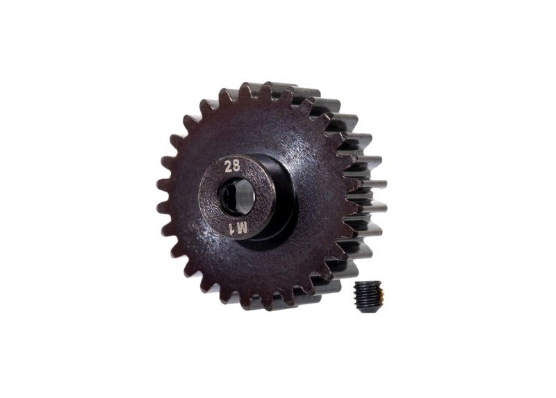 Traxxas Ritzel 28z Pitch1.0 5mm Welle  6467