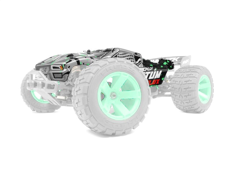 MAVERICK Quantum XT Karosserie Silber/Grün / Body 150179