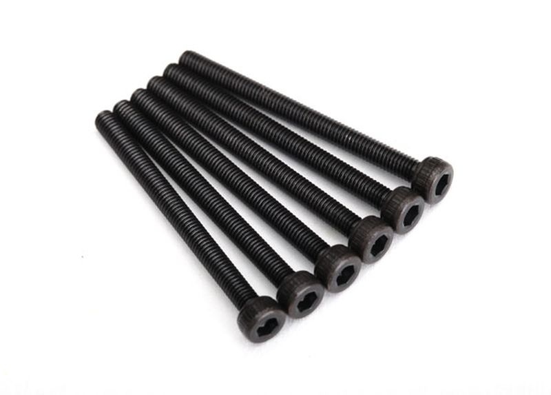 Traxxas Schraube 3x35 Rundkopf Innensechskant (6) 3971
