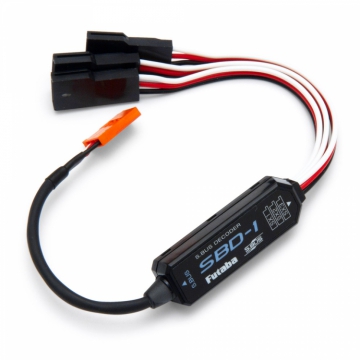 Futaba S.Bus Decoder 200mm FPSBD-200
