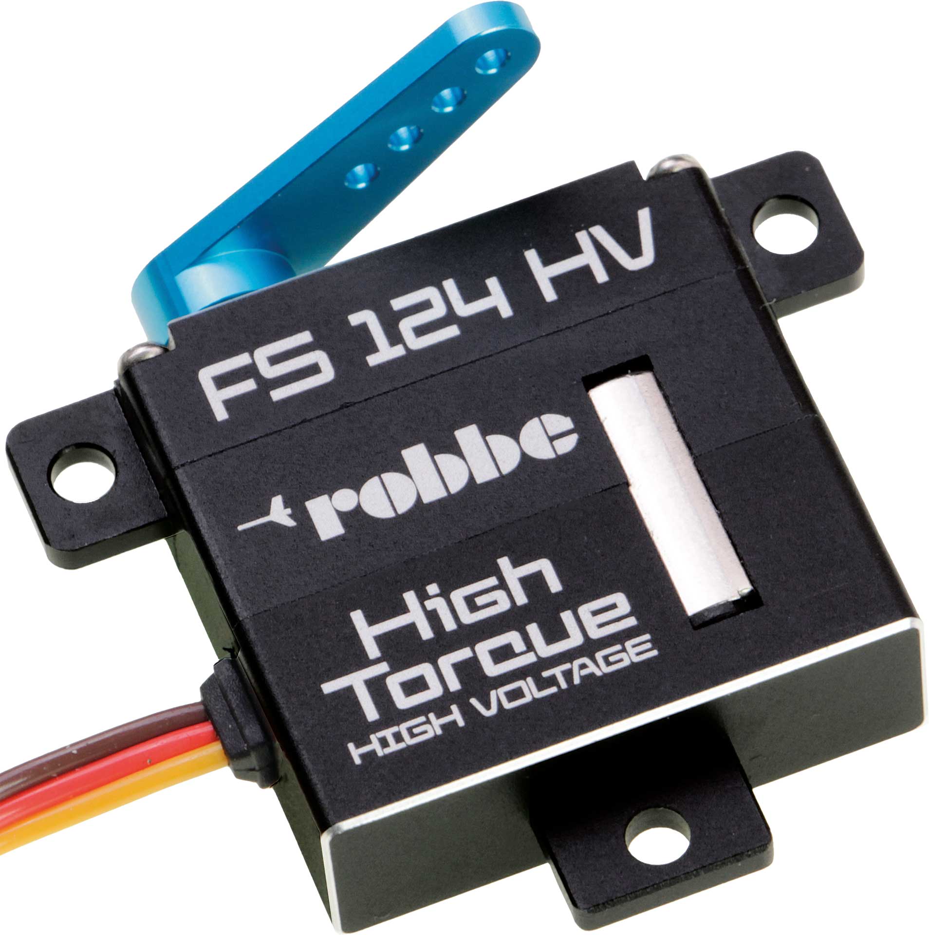 Robbe FS 124 BB MG HV Digital Flächen Servo Abmessungs-kompatibel X10 Mini, mit Softstart 9125