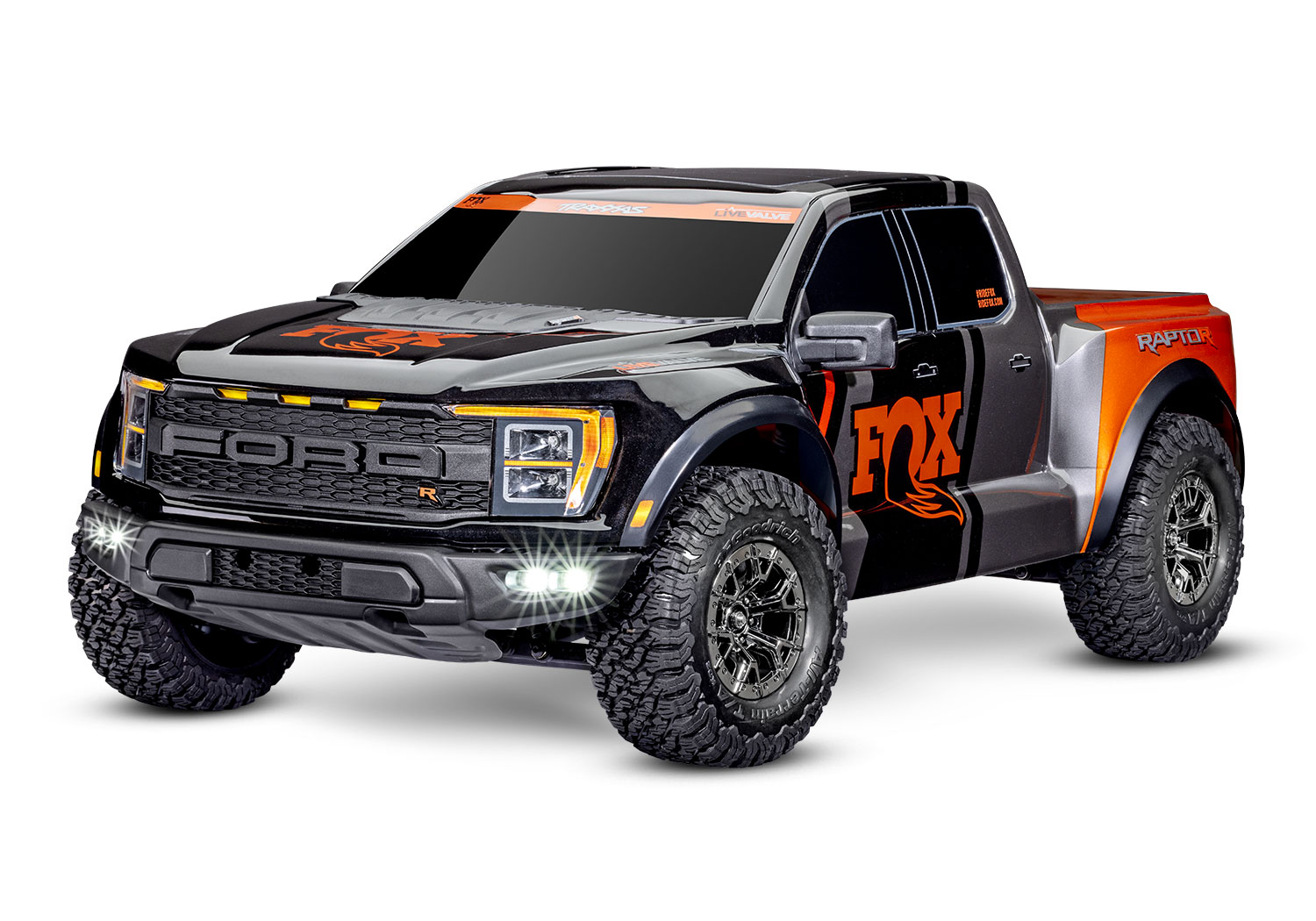 Traxxas Ford Raptor R 4x4 Ultimate FOX1 1/10 Brushless Truck ARTR 101177-4 - Abbildung 1