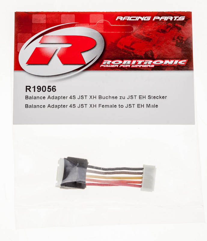 R19056 Balance Adapter 4S JST XH Buchse zu JST EH Stecker
