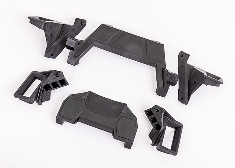 Traxxas Karo-Halter v/h für 7812 Karo 7815 - Abbildung 1