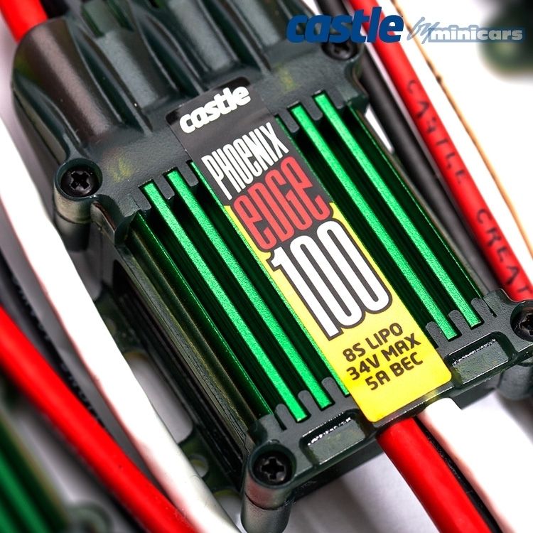 Castle Phoenix Edge 100 32V 100A ESC 5A BEC 010-0100-00