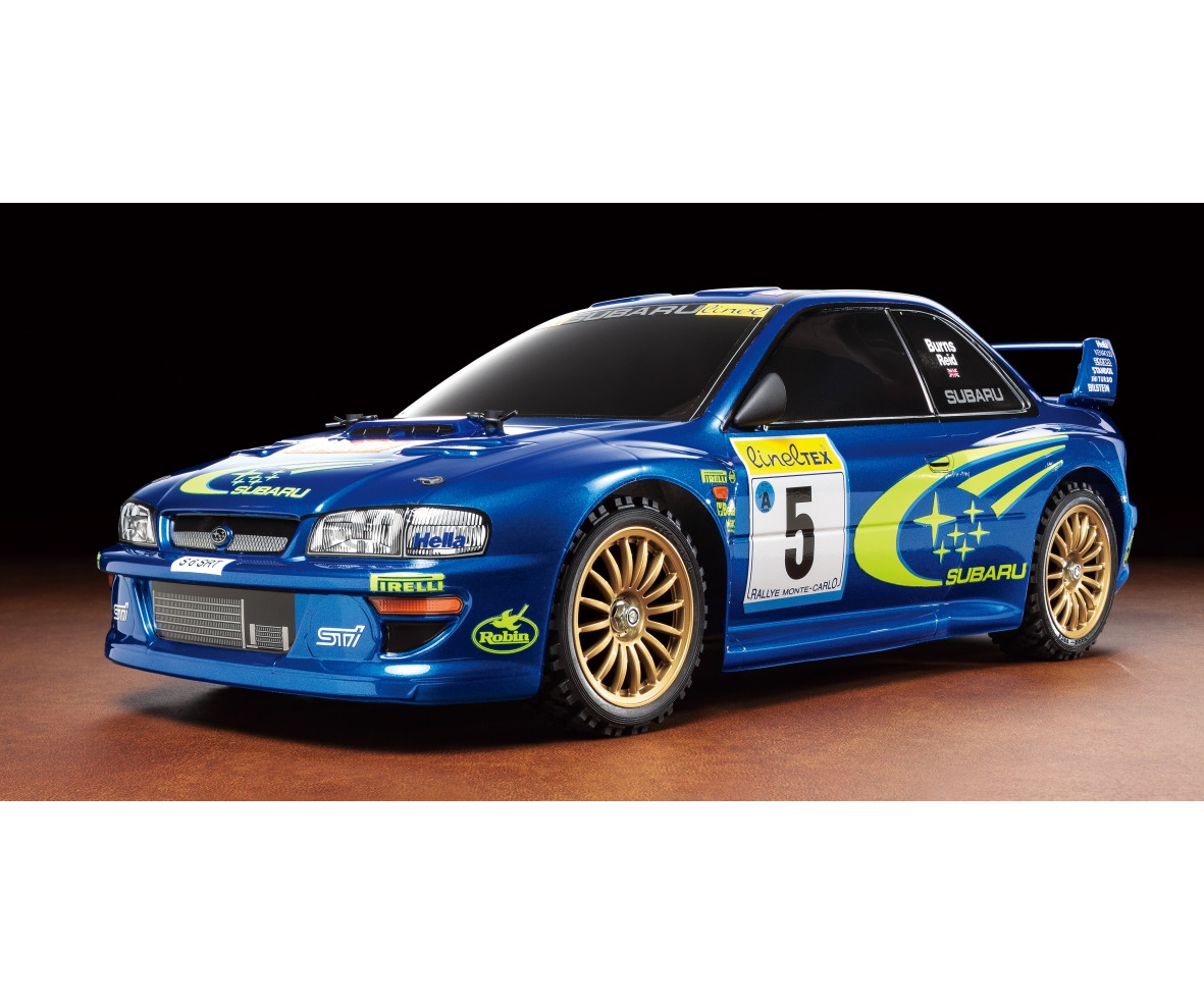 Tamiya 58631 1:10 RC Subaru Impreza MC 99 (TT-02) 300058631