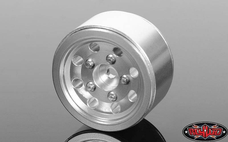 RC4WD ZW-0280 RC4WD Classic 8-Hole 1.0 Beadlock Wheels