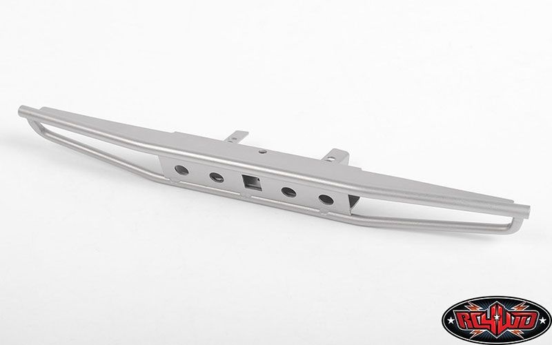 RC4WD Bucks Rear Bumper for Traxxas TRX-4 Chevy K5 Blazer (Silver) VVV-C0792