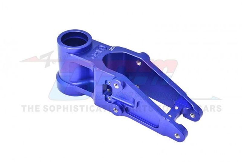 GPM Alu Bulkhead vorn blau 1/4 PROMOTO-MX MOTORCYCLE RTR FXR-LOS06000/60 MX024B