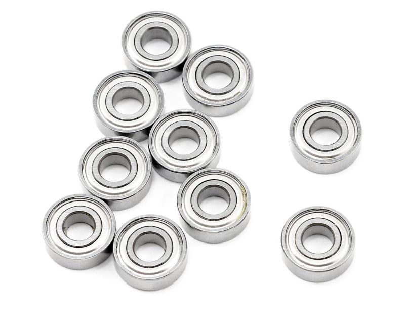 ProTek RC Speed Kugellager mit Metalldichtung (10) (5x12x4mm) PTK-10055