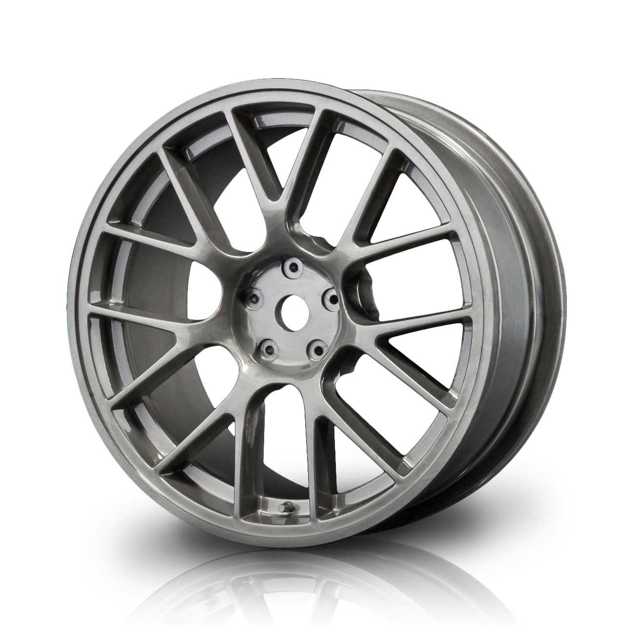 230074SG Felge RE silbergrau 24mm (0mm Offset) (4 Stück)