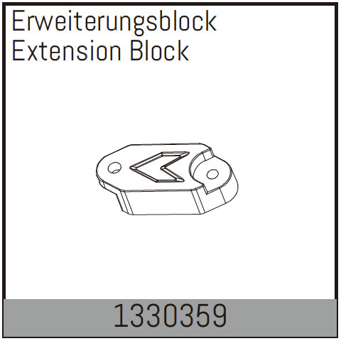Absima Erweiterungsblock 1330359