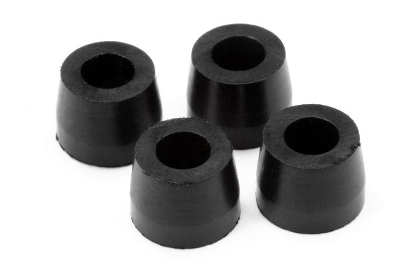 HPI Einfederwegbegrenzer aus Gummi (4St/Hellfire) 87524