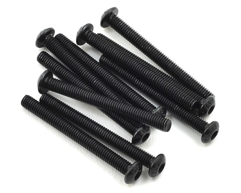 ProTek RC 3x30mm High Strength Rundkopfschrauben (10)  PTK-H-3209