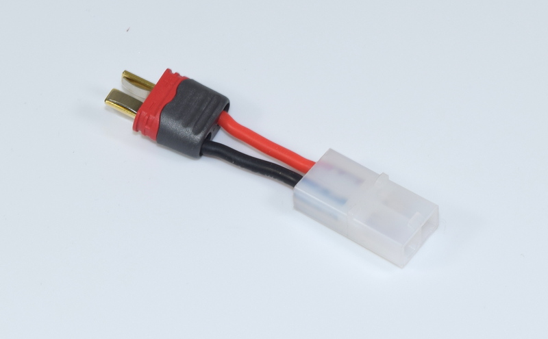 Absima Adapter Tamiya (Buchse) auf T-Plug (Stecker) 4cm 3040022