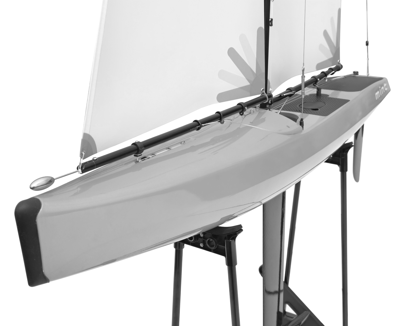 Joysway Sailboat Mint IOM PNP Pearl Red JW8820PR - Bild 3