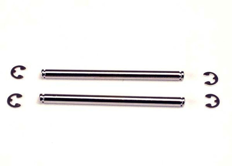 Traxxas Achsstifte, 48mm(2), E-Clips 2639