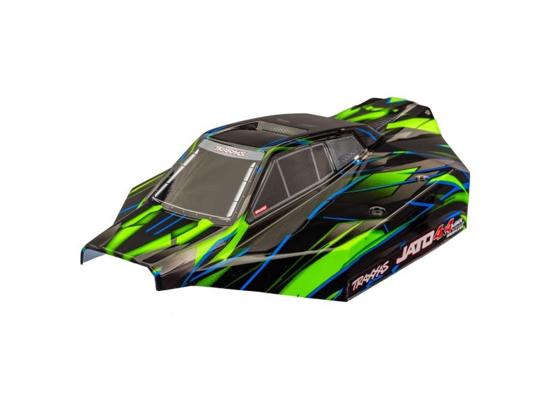 Traxxas Karo Jato 4X4 VXL grün  9060-GRN - Abbildung 1