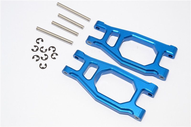 GPM Alu Querlenker oben vorn blau Tamiya DT03
