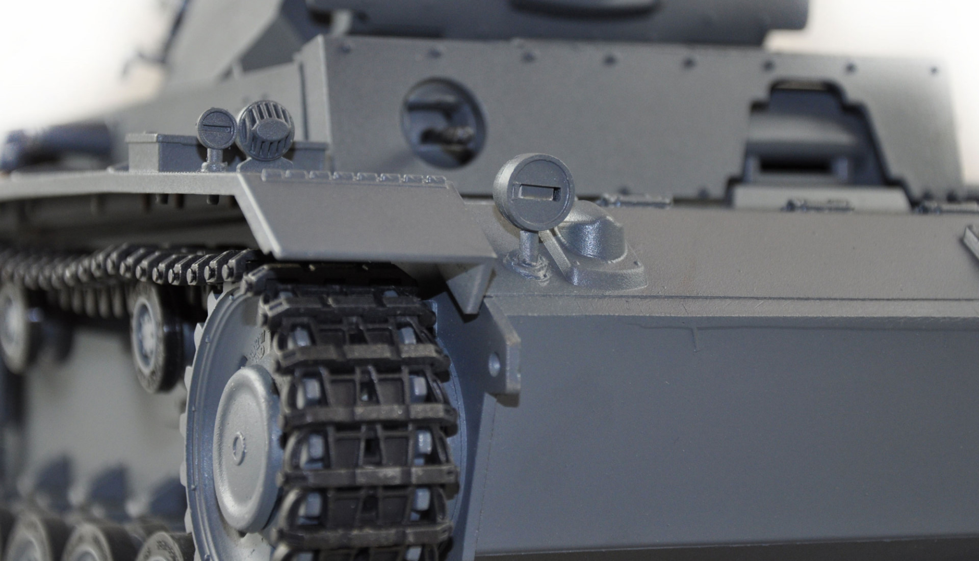 Amewi Panzer III Professional Line III Metall Panzer BB/P 23080 - Abbildung 5