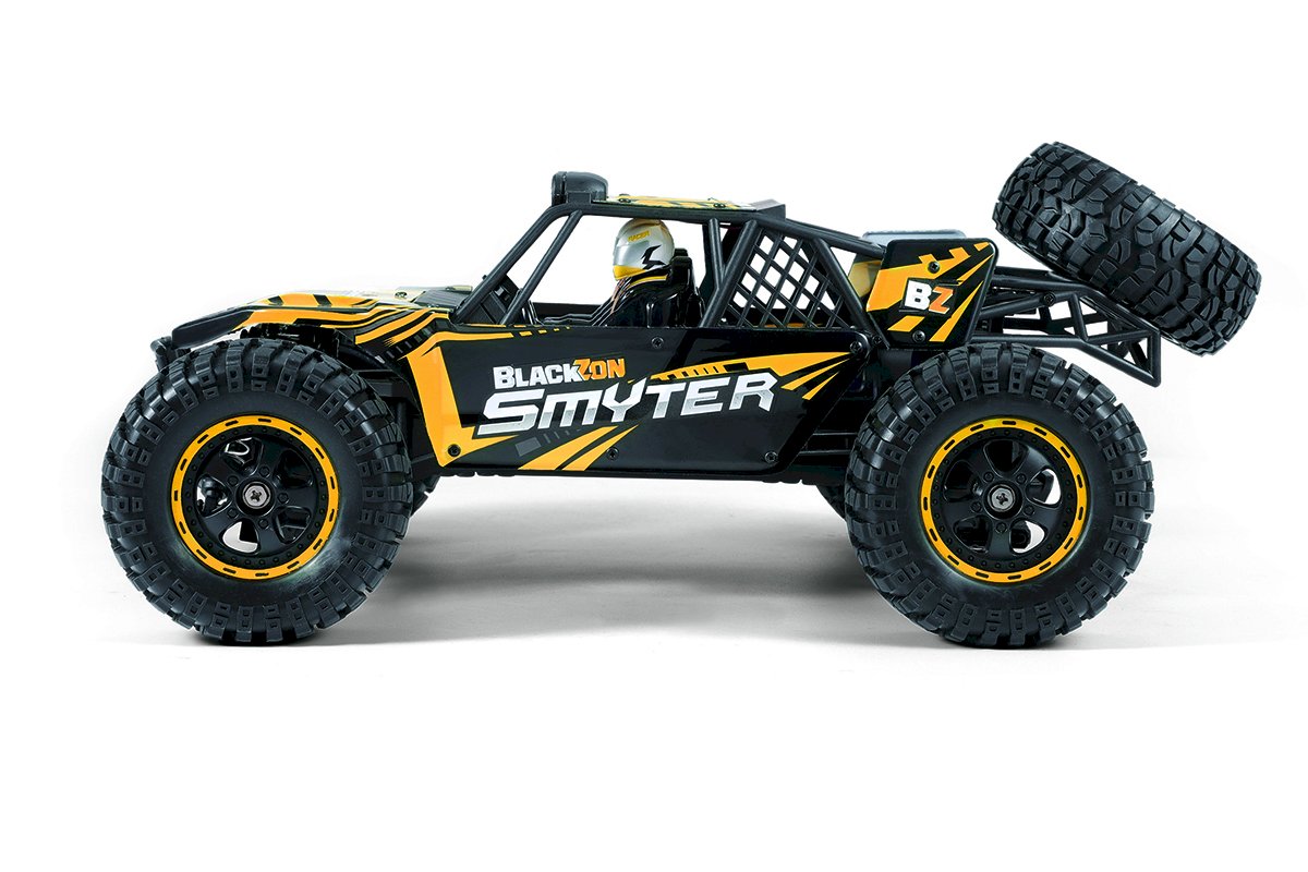 BLACKZON Smyter DB 1/12 4WD Elektro Desert Buggy Gelb 540227 - Abbildung 2