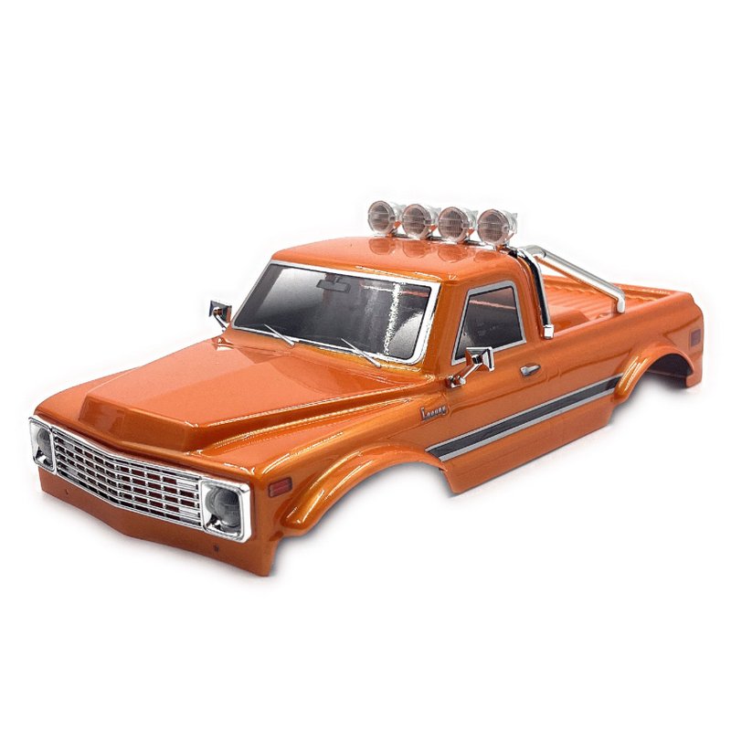 Hobby Plus Finished Body Convoy V2, Orange 240538
