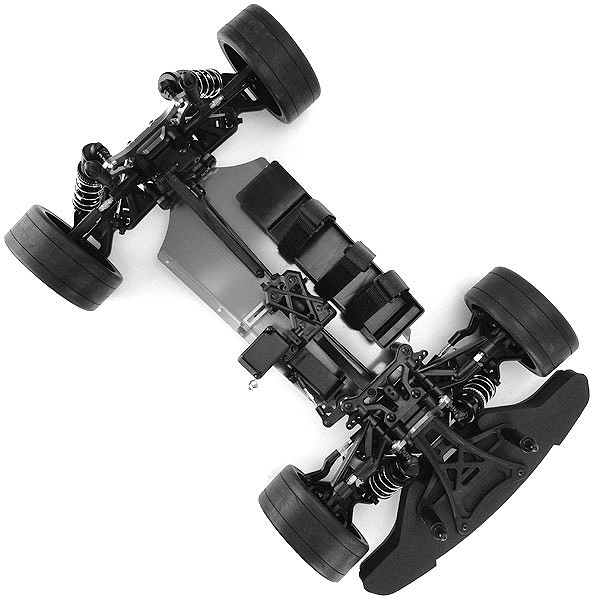 HoBao Hyper VTE On-Road Brushless 1/8 80% ARR Roller (klare Karosserie)