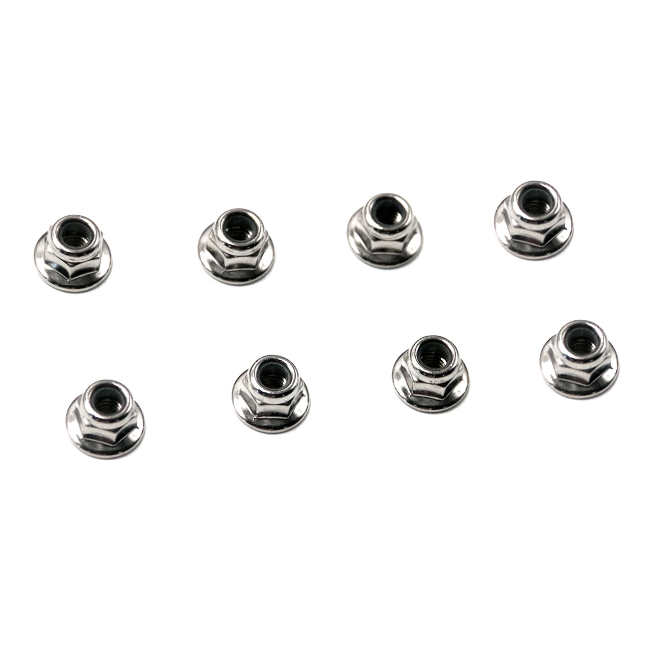 Yikong Stoppmutter mit Flansch M4 13117