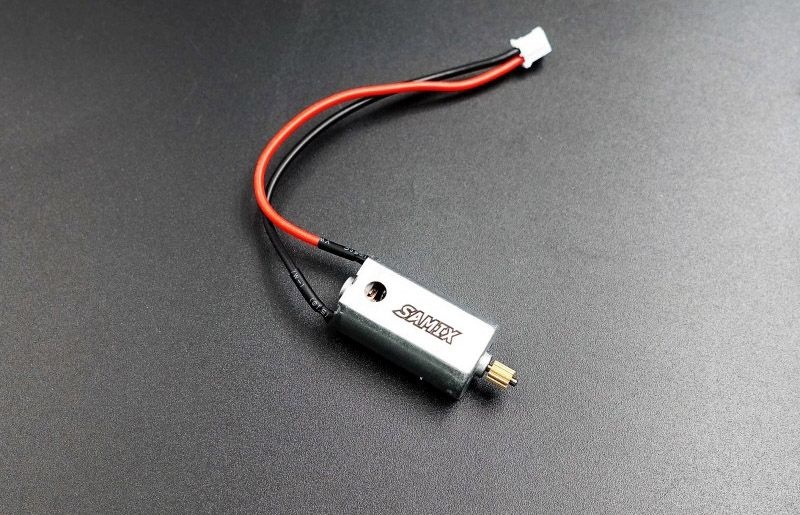SAMIX SCX24 050 high performance motor (with metal pinion gear) für SCX-24 SCX24-M050
