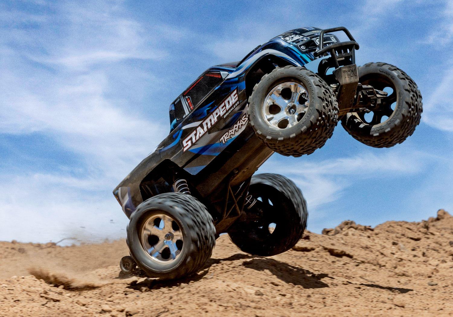 Traxxas Stampede BL-2S Rot 1/10 2WD Brushless Monster Truck ARTR 36354-4 - Abbildung 6