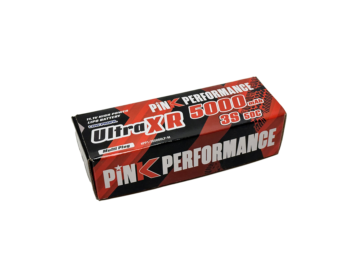 Pink Performance Ultra XR LiPo Akku 3S 11.1V-5000-50C (Multi) LP 139x45x25mm 340g Soft PP1-3S5000LP-M