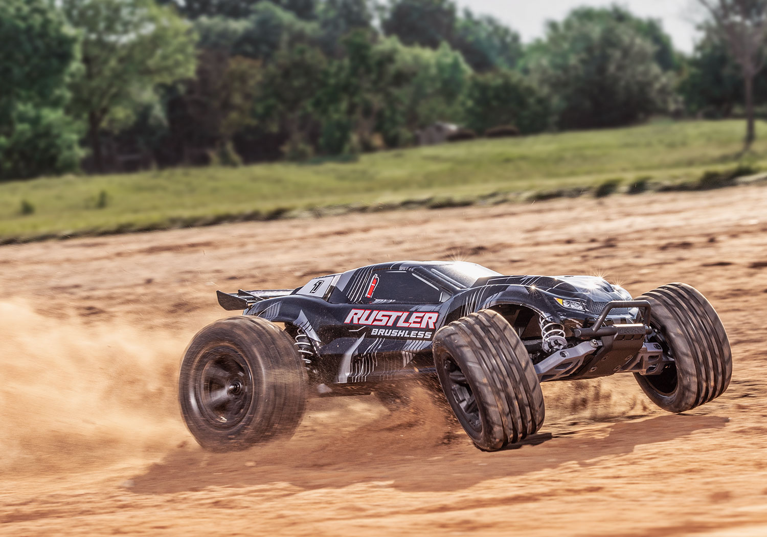Traxxas Rustler VX3 2WD Brushless Stadium Truck 1/10 40th Edition 37454-4 - Abbildung 10