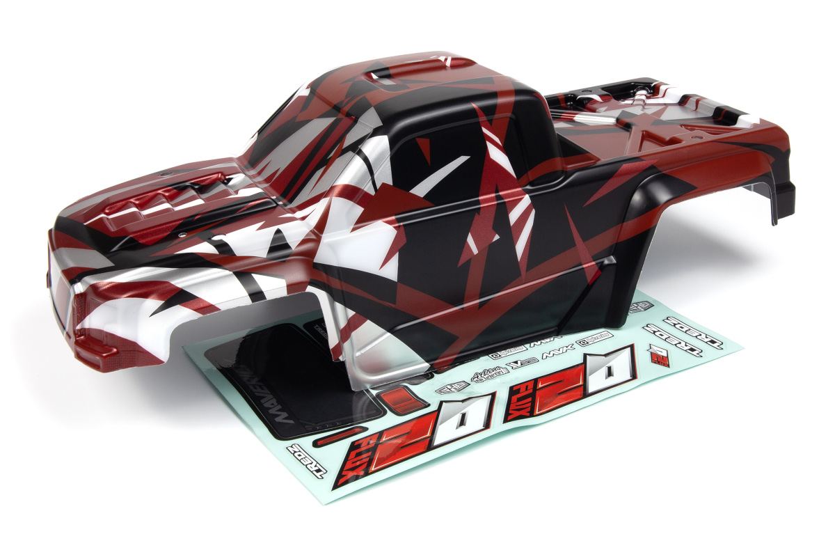 Maverick Quantum2 MT Body (Red) 150413