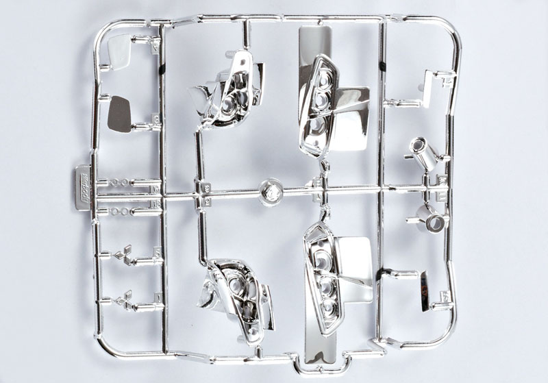 KB48009 Anbauteile Chrome Mitsubishi Lancer Evo X