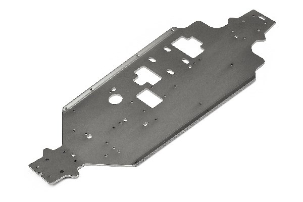 HPI Chassis (Gunmetal/3mm/WR8) 107879