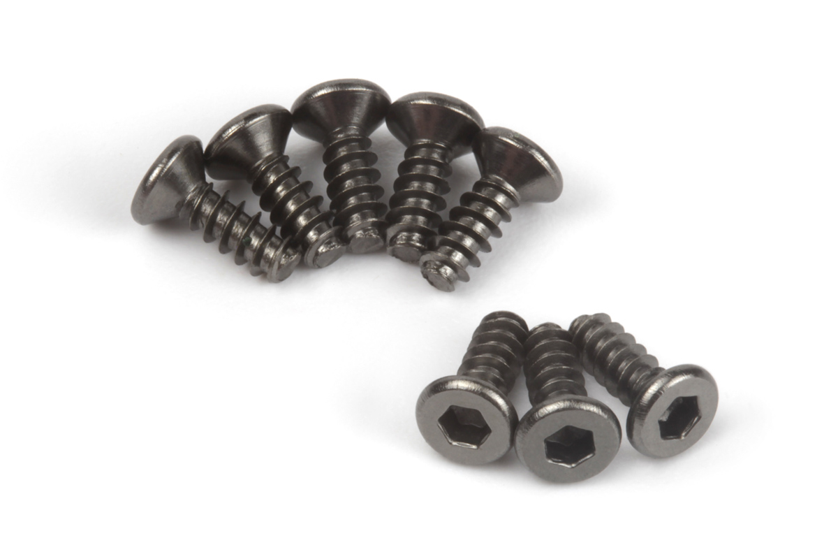 Maverick TP. Flachkopfschraube M2.6x8mm (Sechskant/8St.) 151118