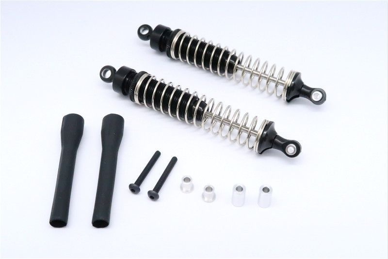 GPM Alu Dämpfer v/h schwarz Axial Wraith