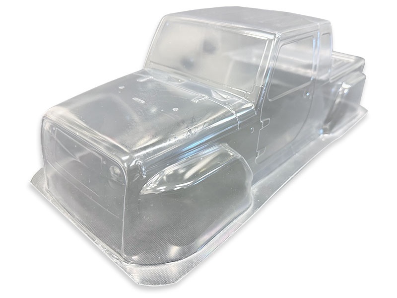 H-SPEED JP Pick-up 313mm Karo mit Dekor und Scheibenabdeckung HSPL009