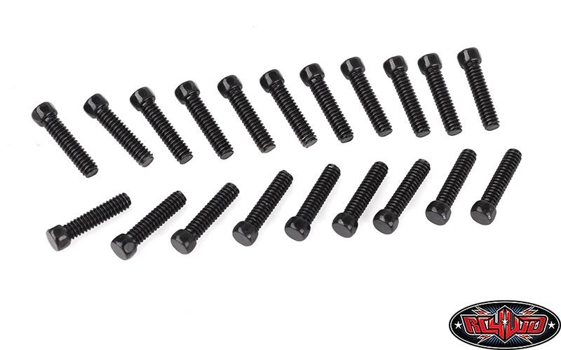 RC4WD Sechskantschrauben M2x8mm schwarz Z-S0063